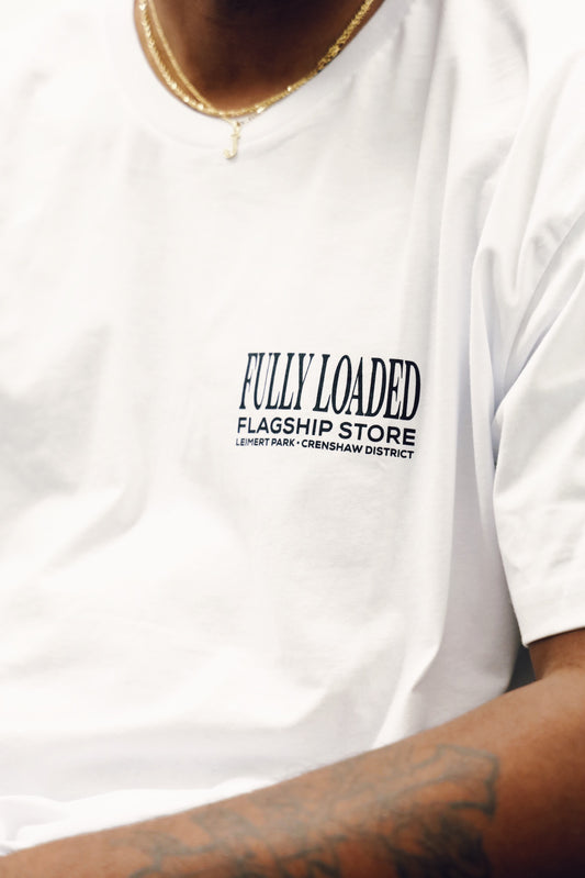 FL Flagship Store Tee | Soft and Comfortable Cotton Blend | Shop Now