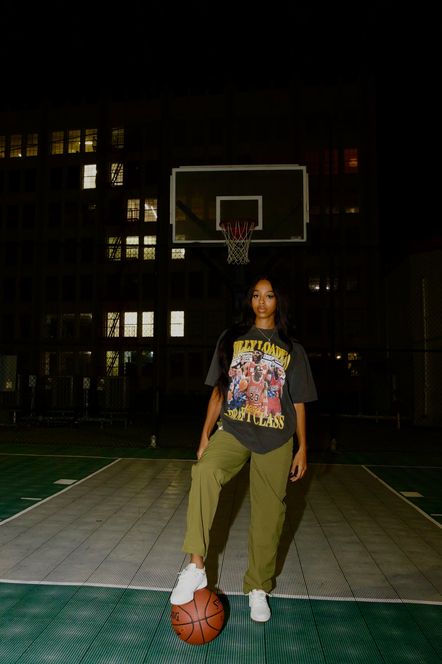 Iconic 1984 Draft Class Tee - A must-have for basketball history enthusiasts